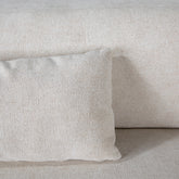 Melba Cream Upholstery L-Shape Sectional